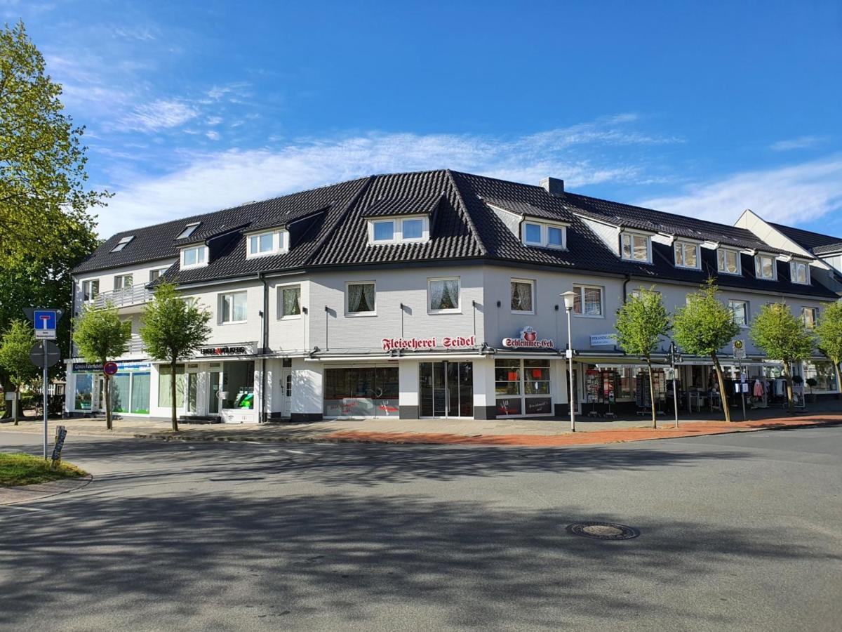 Ferienwohnungen Petersen Cuxhaven Exterior foto