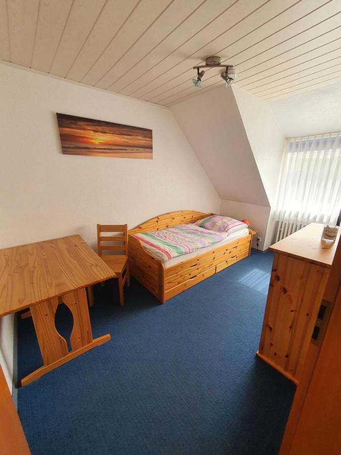 Ferienwohnungen Petersen Cuxhaven Exterior foto