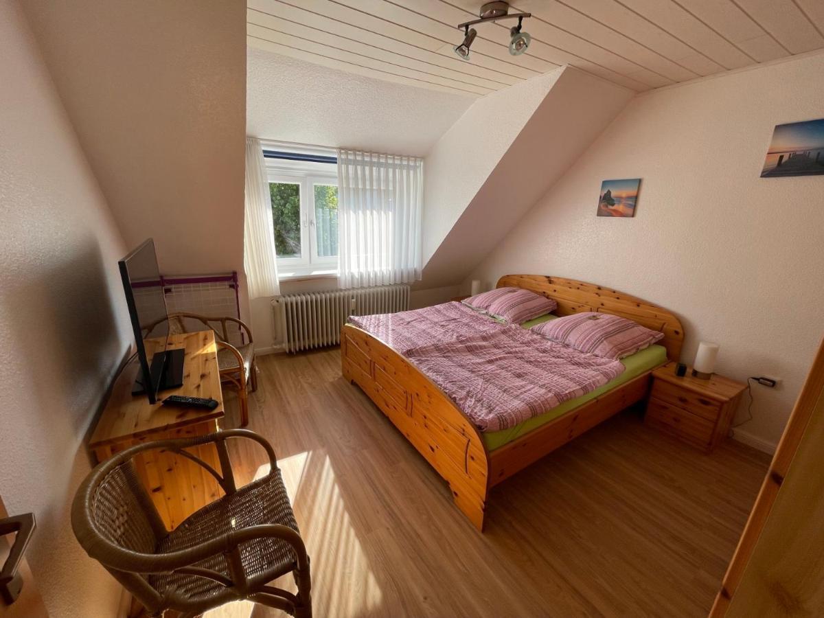 Ferienwohnungen Petersen Cuxhaven Exterior foto